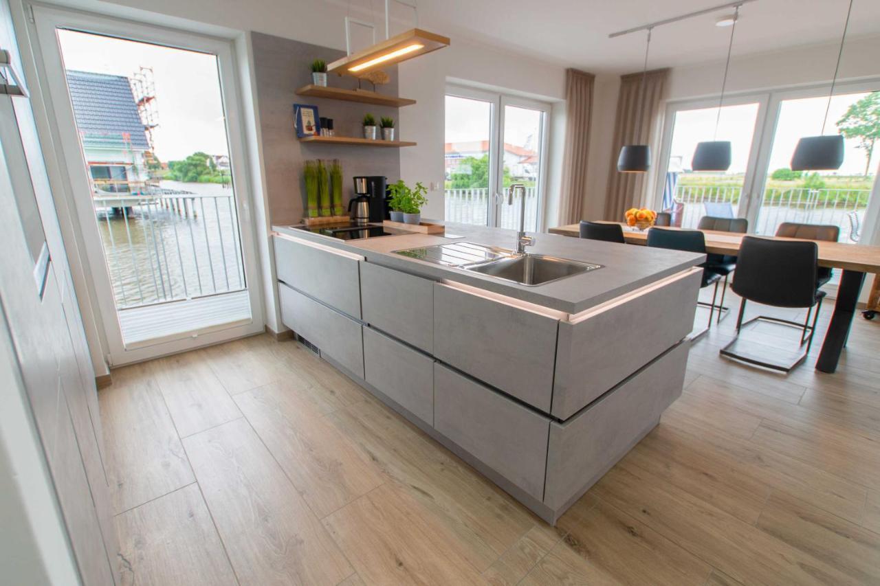 Nr 110 - Ferienhaus Seeperle Pfahlhaus Auf Der Harle Carolinensiel Eksteriør bilde