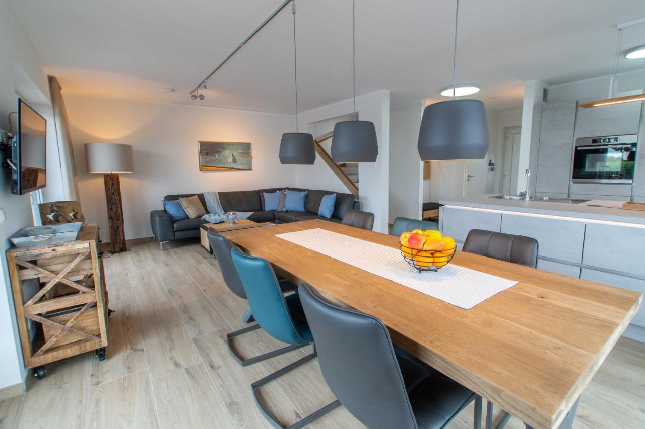 Nr 110 - Ferienhaus Seeperle Pfahlhaus Auf Der Harle Carolinensiel Eksteriør bilde