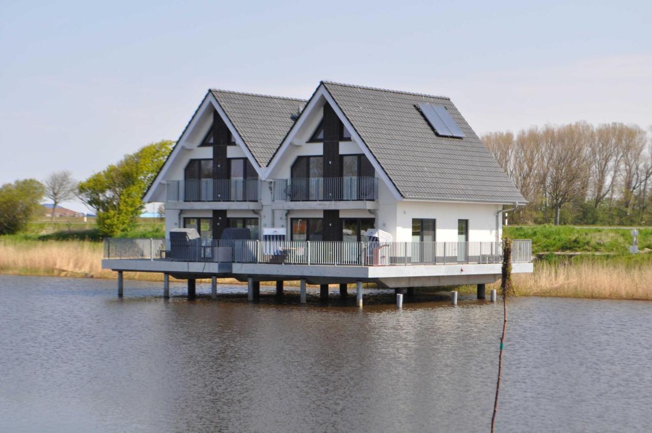 Nr 110 - Ferienhaus Seeperle Pfahlhaus Auf Der Harle Carolinensiel Eksteriør bilde