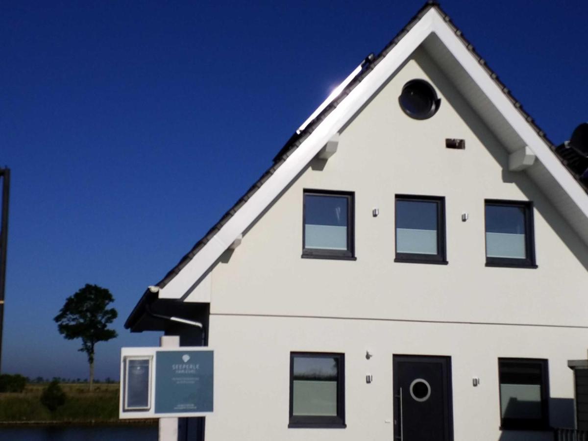 Nr 110 - Ferienhaus Seeperle Pfahlhaus Auf Der Harle Carolinensiel Eksteriør bilde