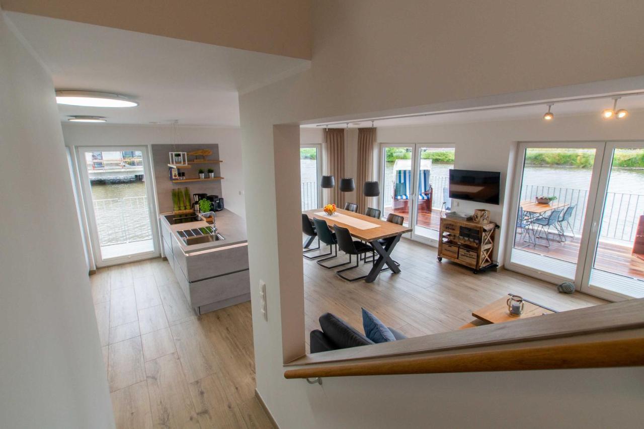 Nr 110 - Ferienhaus Seeperle Pfahlhaus Auf Der Harle Carolinensiel Eksteriør bilde