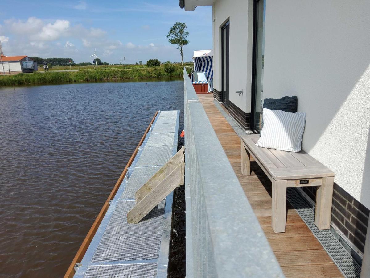 Nr 110 - Ferienhaus Seeperle Pfahlhaus Auf Der Harle Carolinensiel Eksteriør bilde