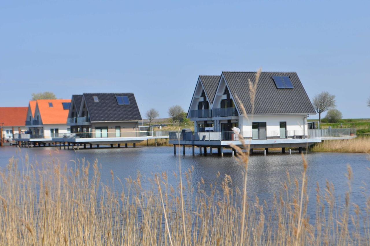 Nr 110 - Ferienhaus Seeperle Pfahlhaus Auf Der Harle Carolinensiel Eksteriør bilde