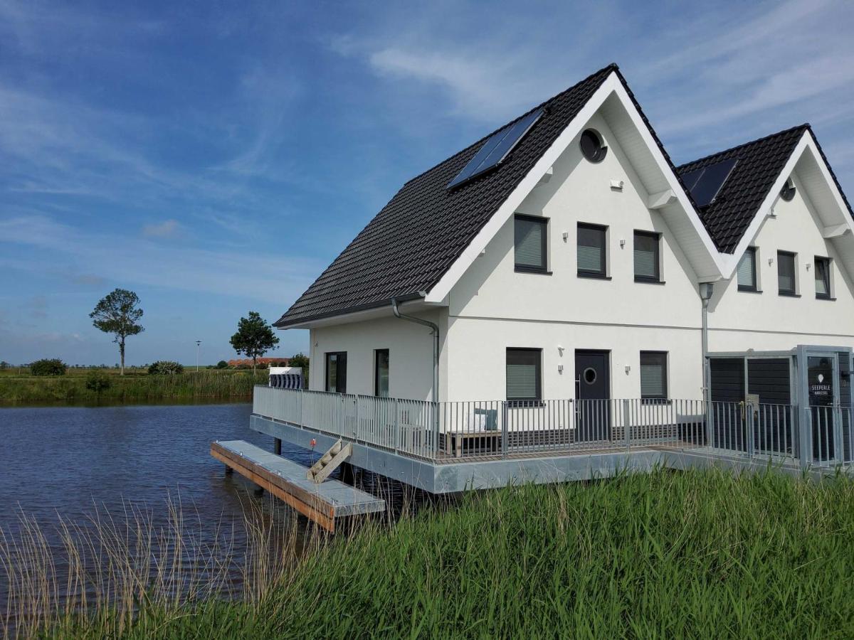 Nr 110 - Ferienhaus Seeperle Pfahlhaus Auf Der Harle Carolinensiel Eksteriør bilde
